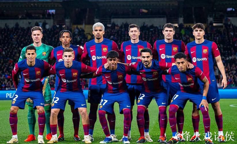 每体：巴萨发现约100名会员涉及欧冠对法兰克福